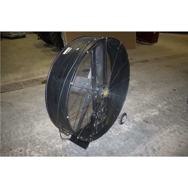 Large industrial fan