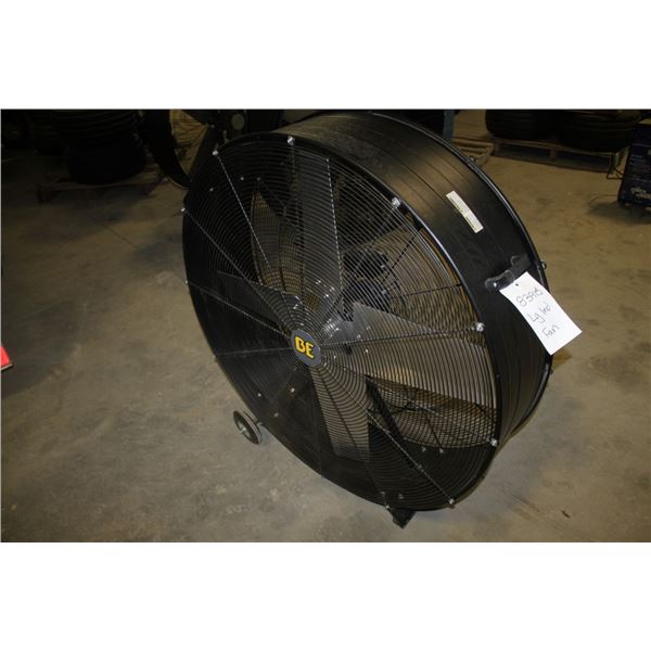 Large industrial fan