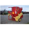 Image 6 : New Holland 352 mixmill, pto, loading and discharge augers, double bagger attachment, good hammers, 