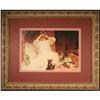 Image 1 : Masterpiece, Child with Kittens, Portrait Print#2355689