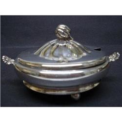 CORONET FOOTED COVERED BUTTER DISH #2355774