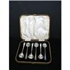 Image 1 : OLD ENGLISH STERLING SPOON SET - ORIG. BOX #2355779