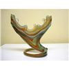 Image 1 : UNUSUAL VENETIAN STYLE  ART GLASS VASE #2355783