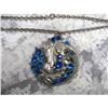 Image 1 : ART NOUVEAU ANTIQUE PENDANT #2355794