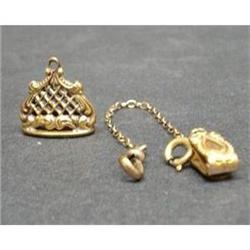 LOVELY HEIRLOOM VICTORIAN WATCH FOB #2355807