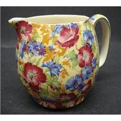 ROYAL WINTON CHINTZ CREAM&SUGAR ROYALTY #2355828