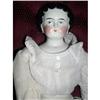 Image 1 : 21" China Doll #5 chip Damage to Front Sew Hole#2355868