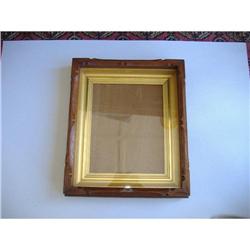 Black Walnut Shadowbox Frame #2356463