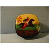 Image 1 : Hand paint vibrant Russian box w certificate!  #2356597