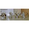 Image 1 : 4 Angel Napkin Rings Silverplate #2356729