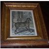 Image 1 : Antique German Mastiff Dog Print C. 1880 #2370953