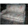Image 1 : French Style Painted Settee With Down Seat #2371018