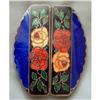 Image 1 : FINE ART DECO CLOISONNE ENAMEL BUCKLE #2371123