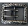 Image 1 : ANTIQUE ART NOUVEAU STERLING SILVER BUCKLE #2371124
