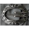 Image 1 : ANTIQUE ART NOUVEAU STERLING SILVER BUCKLE / #2371125