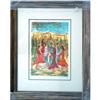Image 1 : SIGNED FRAMED LITHOGRAPH La danse de Lete #2371246