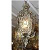Image 1 : Distressed Wrought Iron Lantern #2371758