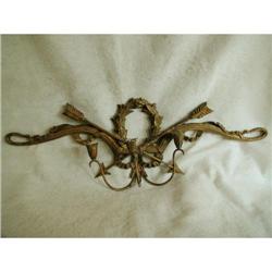 Gilt Wood Sconce Palladio C.1900 #2393526