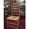 Image 1 : UNSUAL WALNUT HAND MADE CHAIR #2393532
