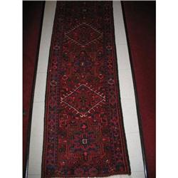 Hand Woven Persian Runner, Rug, Very Fine,  #2393536