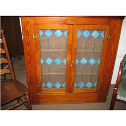 Pine Hanging Cupboard  Cabinetwith Stained #2393537
