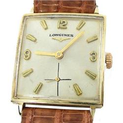 Antique 14K Gold Longines ca1922 Gents Watch  #2393552