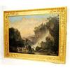 Image 1 : JC  Oil On Canvass Giltwood Frame #2393707