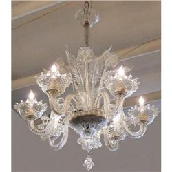 Murano Chandelier Ceiling Fixture #2393874