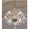 Image 1 : Murano Chandelier Ceiling Fixture #2393874