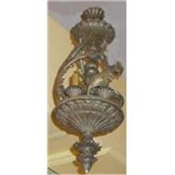 Pait of Gilt Lanterns Chandeliers #2393875