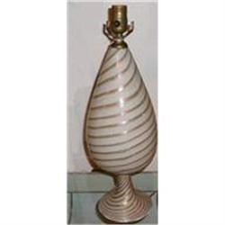 Murano Glass Table Lamp #2393890