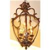 Pair of Bronze Lanterns Chandeliers Fixtures #2393904
