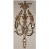 Pair of Tole Sconces Wall Lights #2393905