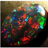 Image 1 : NATURAL SOLID BLACK OPAL  #2393947
