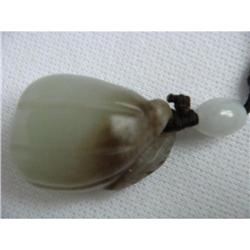 Chinese carved  jade Pendant  #2394147