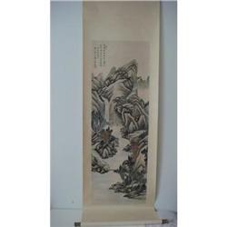 fine Chinese  Scroll Painting #2394154