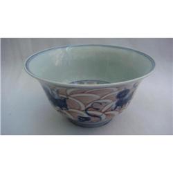 Chinese blue/white porcelain bowl #2394157