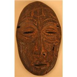 Fine and Old Mask from Zambia #2394167