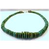 Image 1 : Necklace. Turquoise Double D Ranch #2394178