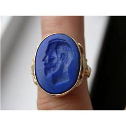 IMPERIAL RUSSIAN FABERGE RING.NICHOLAS II #2394222