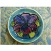Image 1 : Moorcroft-Pottery-Butter Pat Dish-CLEMATIS #2385018