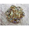 Image 1 : FABULOUS 40's RHINESTONE A.B. BROOCH - PIN  #2385019
