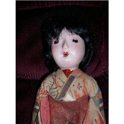 13" Compo Japanese Doll As Is #2385061