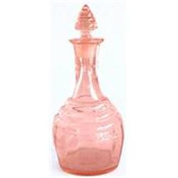 Paden City Pink Depression Glass Decanter #2385296