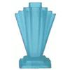 Bagley GRANTHAM Pale Blue Art Deco Satin Glass #2385360