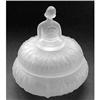 Lillian II White Satin Glass Powder Jar #2385369