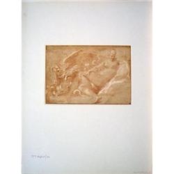 Durer  Primaticcio Campbell Dodgson Lithograph #2385432