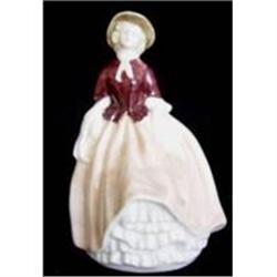 Wade Small Figurine Of A Lady Amanda  #2385588