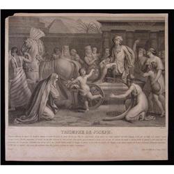 Engraving Triumph of Joseph #2385685