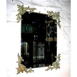 French Mirror with Bronze #2385715